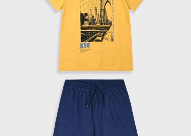 Σετ με τύπωμα για αγόρι | ΜΑΡΕΝ - Energiers - 